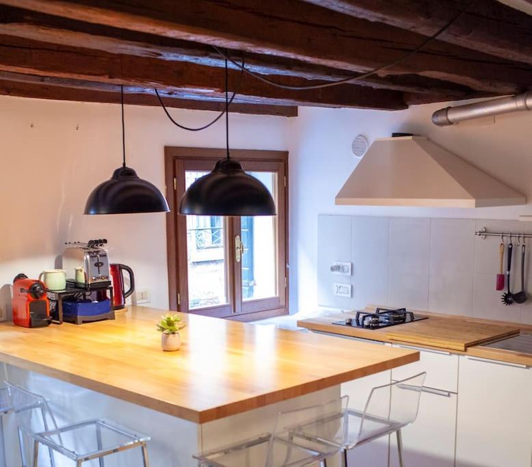 Erbe Canal View Private House Venice Luaran gambar