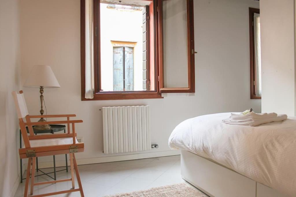 Erbe Canal View Private House Venice Luaran gambar