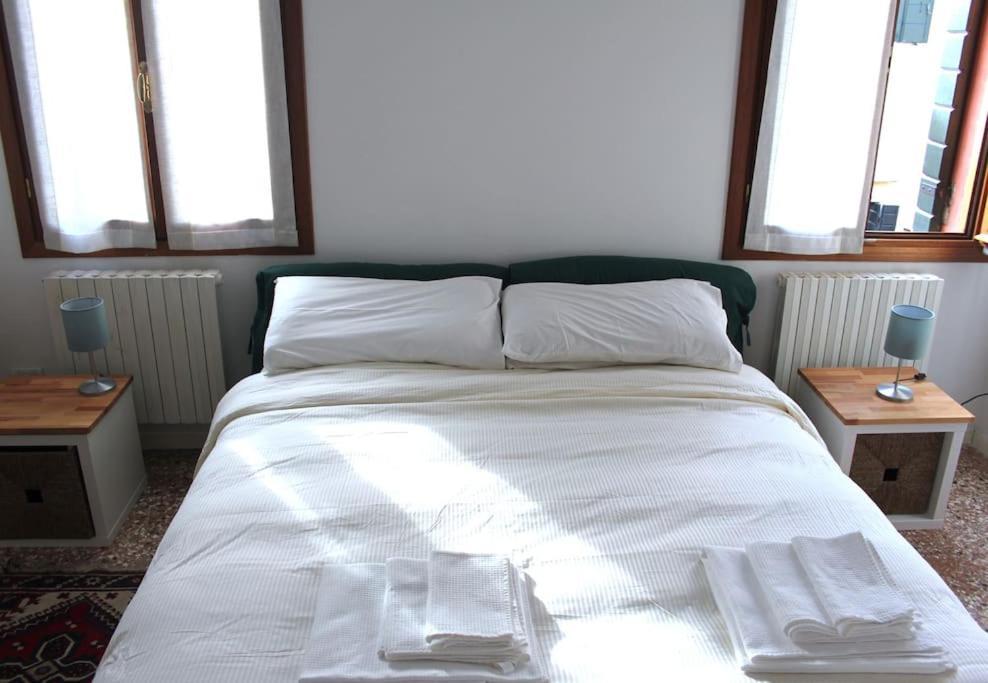 Erbe Canal View Private House Venice Luaran gambar